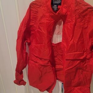 Lands' End Vibrant Red Men's Jacket